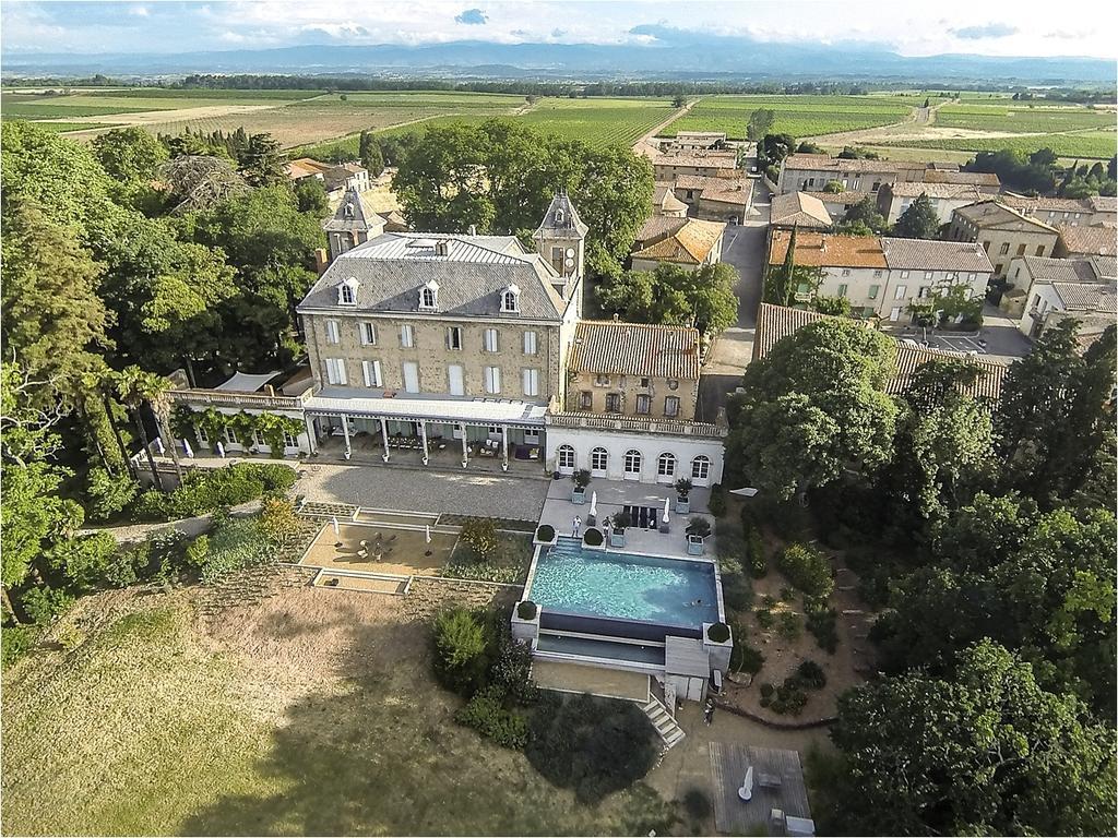 Chateau De Blomac Exteriér fotografie