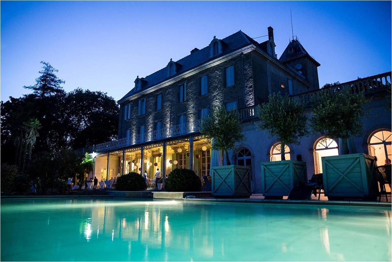Chateau De Blomac Exteriér fotografie