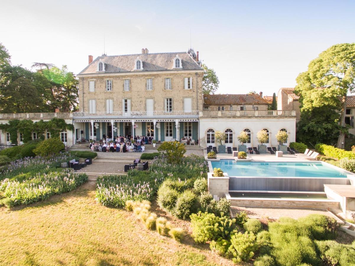 Chateau De Blomac Exteriér fotografie
